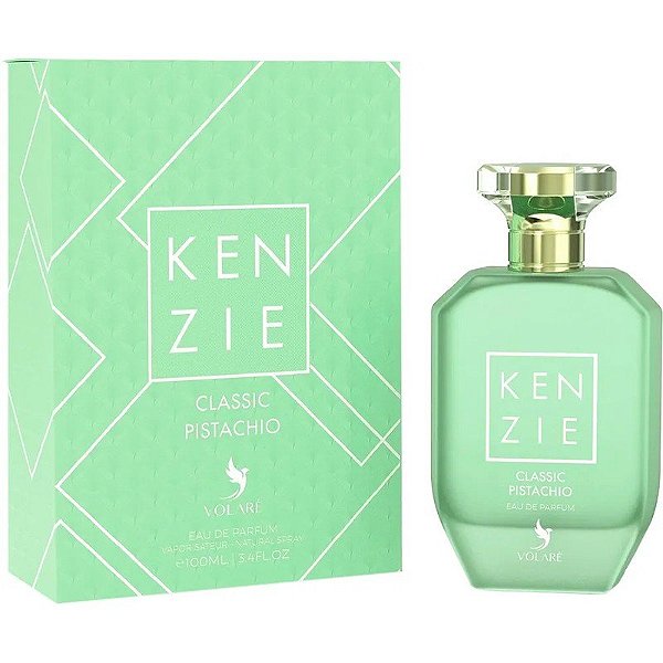 Perfume Kenzie Classic Pistache EDP 100mL - Unissex