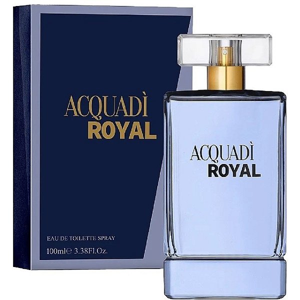 Perfume Acquadi Royal Eau de Toilette 100mL - Masculino