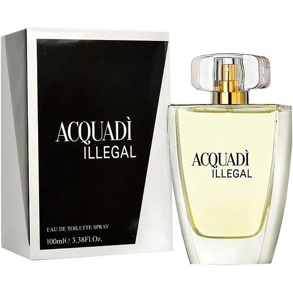 Perfume Acquadi Illegal EDT 100ml - Feminino