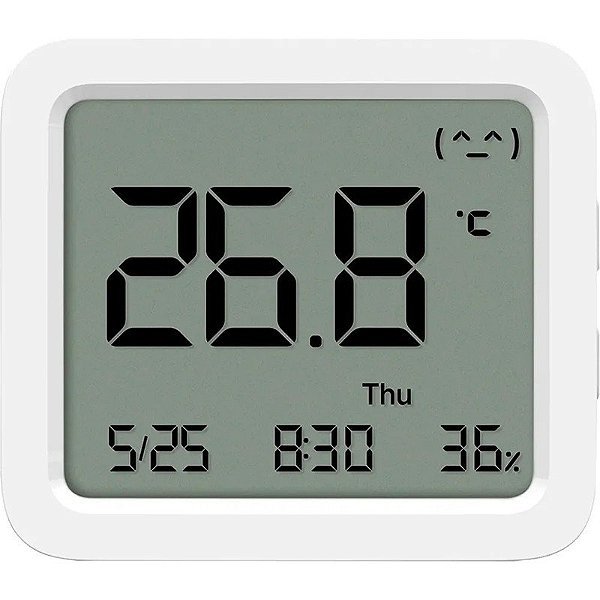 Sensor de Temperatura e Umidade Monitor 3 MJWSD05MMC - Branco
