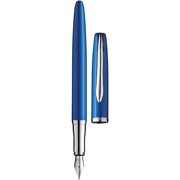 Caneta Tinteiro Pelikan Jazz Metal - P36 - Safira