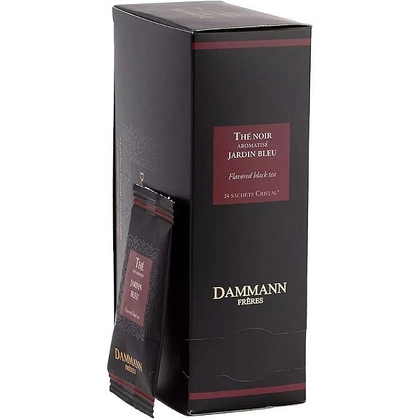 Chá Dammann Frères Jardin Bleu - 48g (24 saquinhos)
