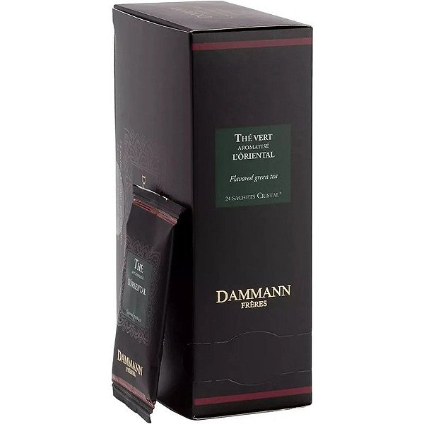 Chá Dammann Frères L'Oriental - 48g (24 sachês)