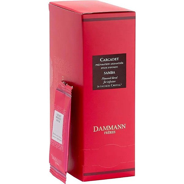 Chá Dammann Frères Samba - 96g (24 saquinhos)