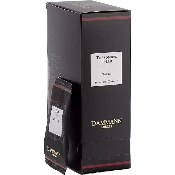 Chá Dammann Frères Pu'er - 48g (24 saquinhos)