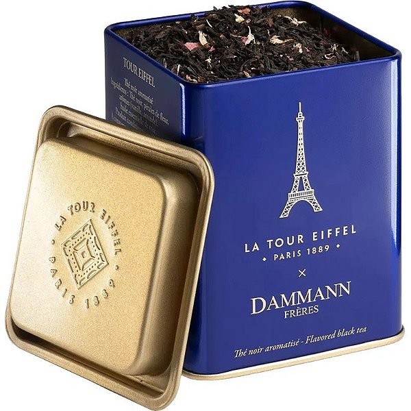 Chá Dammann Frères La Tour Eiffel - 100g