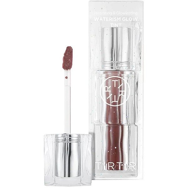Batom Labial Tirtir Lip Waterism Glow Tint 03 Sand Mond - 4g