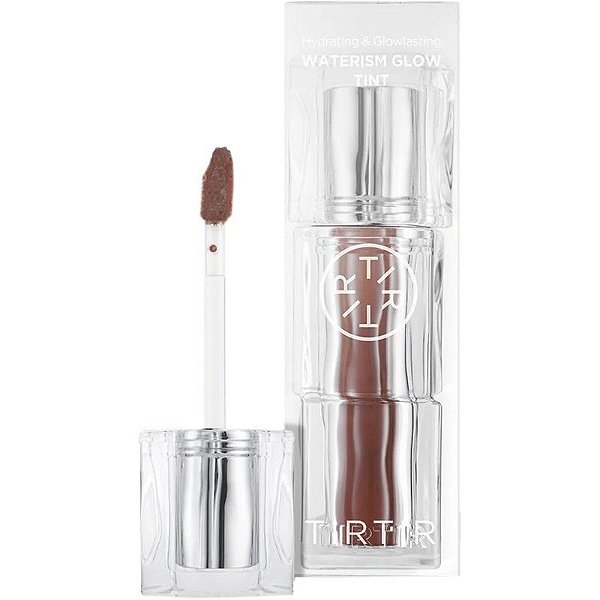 Bálsamo Labial Tirtir Waterism Glow Tint 04 Fig Peach - 4g