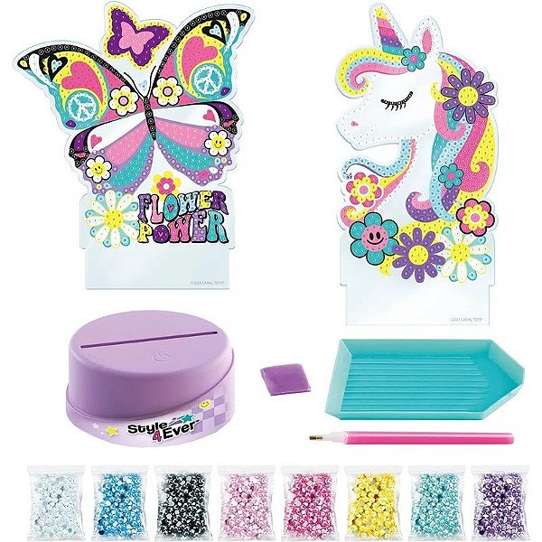 Jogo Lamparina Estilo Diamante 4 Ever Canal Toys - OFG 299