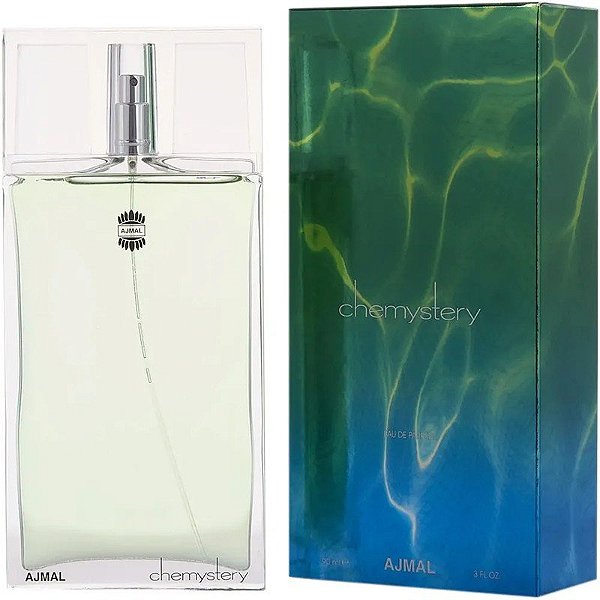 Perfume Ajmal Chemystery EDP 90mL - Masculino