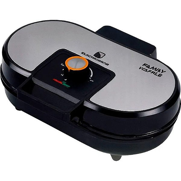 Wafleira ElectroBras Family Waffle EBWF-02 1200W - 110V - 60Hz