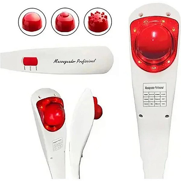 Massageador Muscular More Fitness MF-25 110V/60Hz