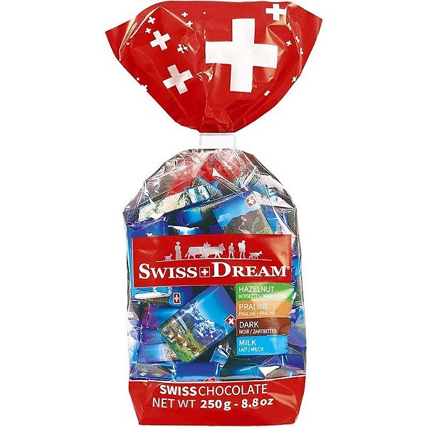 Chocolate Swiss Dream Napolitains Mix - 250g
