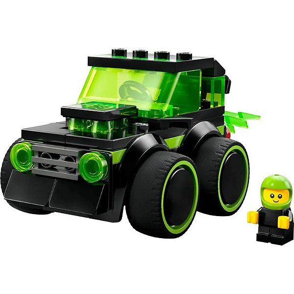 Jogo Lego City Carro de Corrida - 60484 (64 peças)