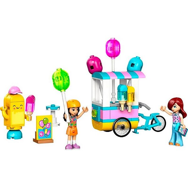 Lego Friends Ice Cream & Balloon Stand - 42692 (107 pzs)