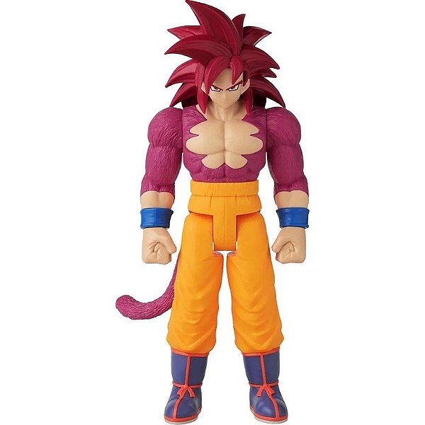 Boneco Goku Super Saiyan Dragon Ball Daima Bandai - 36730-40903