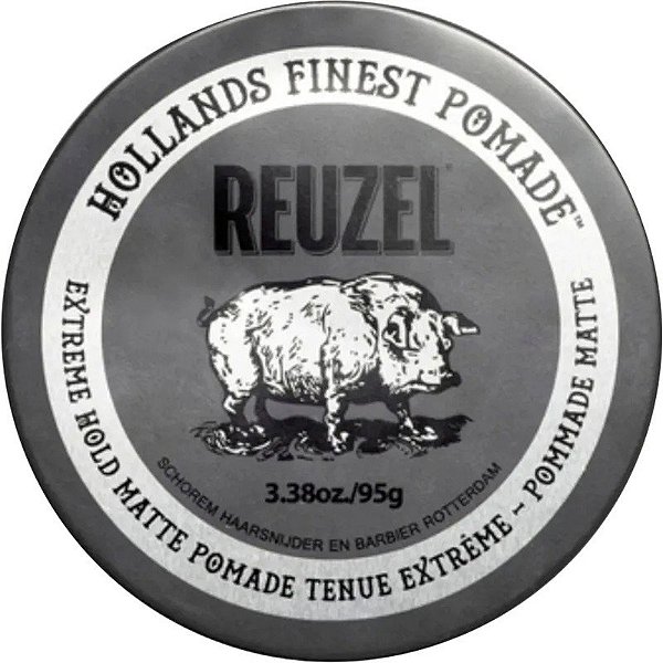 Pomada Reuzel Extreme Hold Matte - 95g