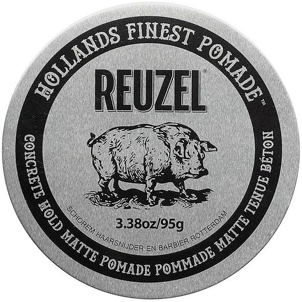 Pomada Reuzel Concrete Hold Matte - 95g
