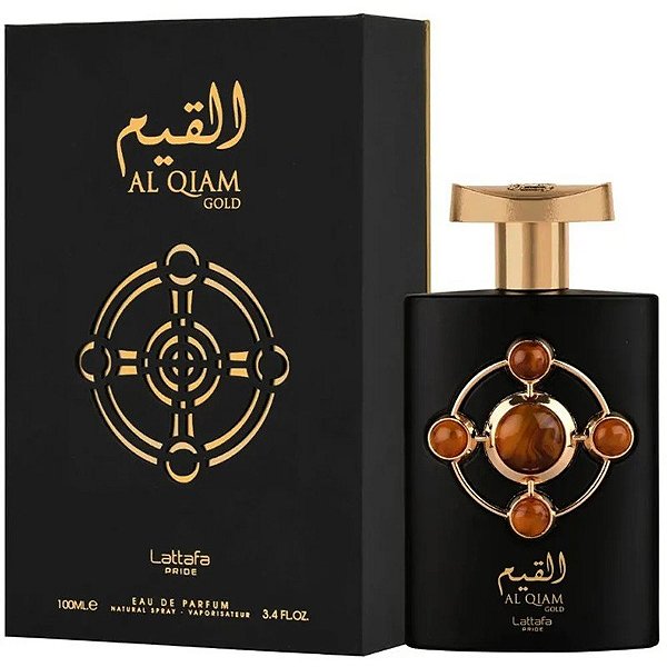 Perfume Lattafa Al Qiam Gold EDP 100ml - Unissex