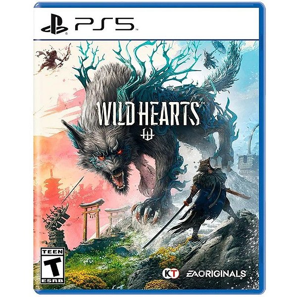Jogo Wild Hearts - PS5