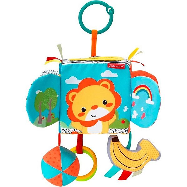 Cubo sensorial suspenso Infantino 0M+