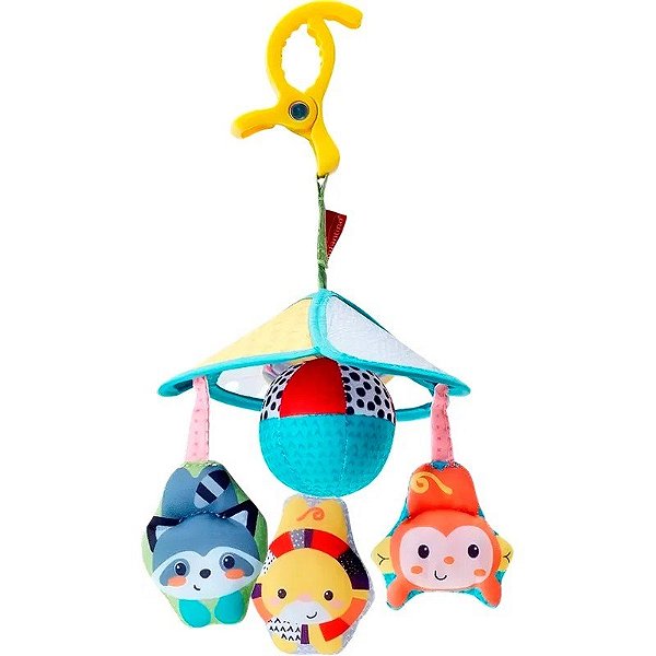 Móbile Sensorial Take-Along Infantino 0M+
