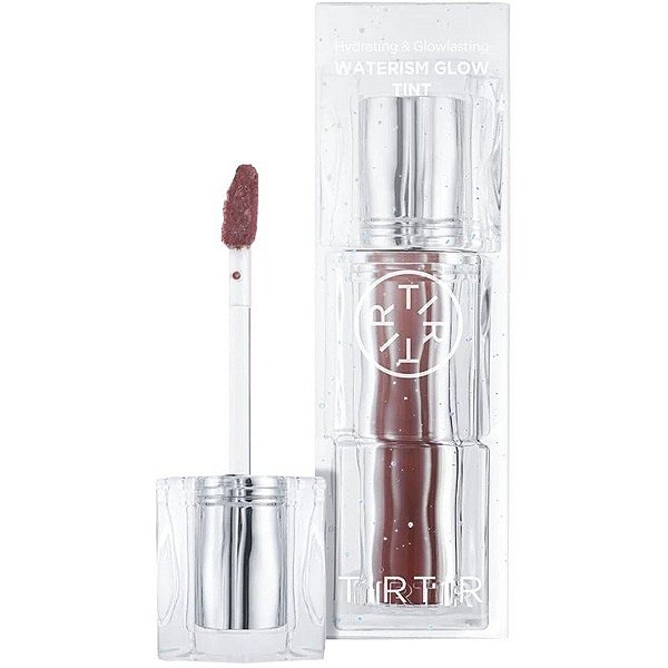 Batom Labial Tirtir Lip Waterism Glow Tint 08 Summer Pumpkin - 4g