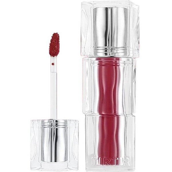 Batom Labial Tirtir Lip Waterism Glow Tint 15 Grapen - 4g