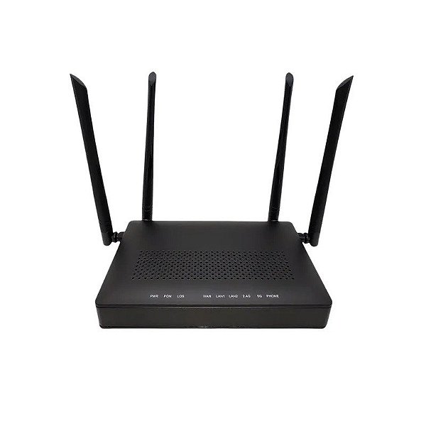 Roteador Óptico GPON/EPON XPON WiFi 5 AC 2GE+1POT 2.4/5G HG323DAC UPC