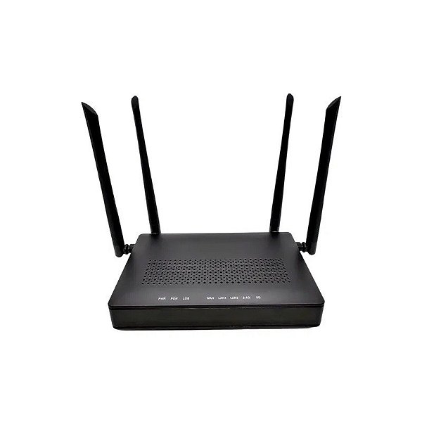 Roteador GPON/EPON XPON WiFi5 AC 2GE V2802DAC 5DBI UPC