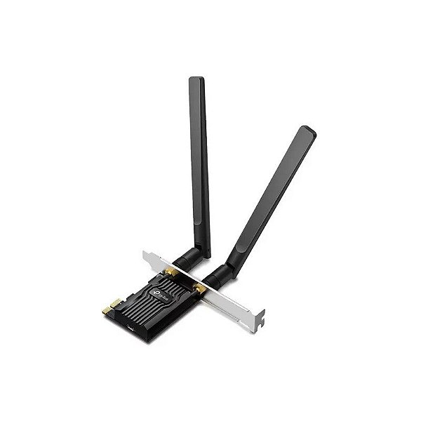 Adaptador de Rede TP-Link Archer TX20E AX1800 Wifi 6 para PC - Preto