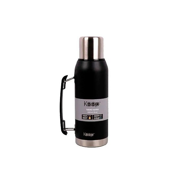 Garrafa Térmica Keep com Alça 1L