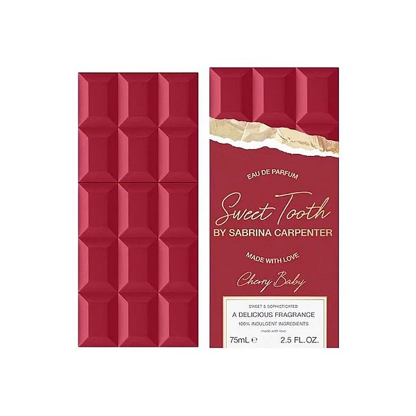 Perfume Feminino Sabrina Carpenter Sweet Tooth Cherry Baby Eau de Parfum 75 ML