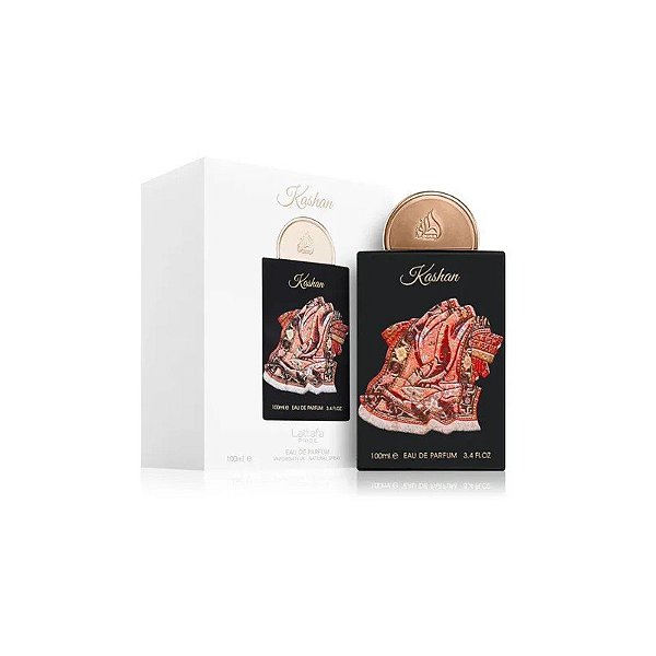 Perfume Unissex Lattafa Pride Kashan Cologne Eau De Parfum 100ML