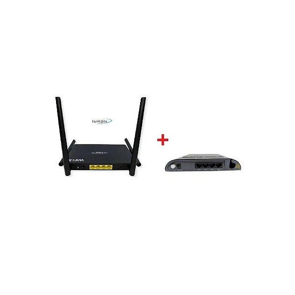Combo Gpon AN5506-04A + Iuron Ac Wifi 6 (4321+6956)