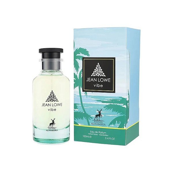 Perfume Maison Alhambra Jean Lowe Vibe - Eau de Parfum - Unissex - 100 ML
