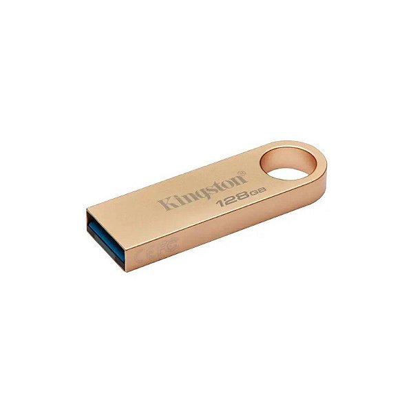 Pendrive Kingston Datatraveler DTSE9G3/128GB - 128GB - Dourado