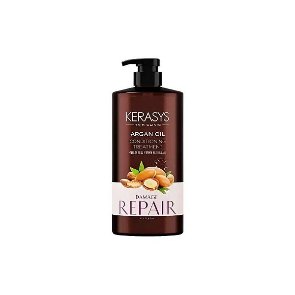 Máscara de Tratamento Kerasys Óleo de Argan 1L