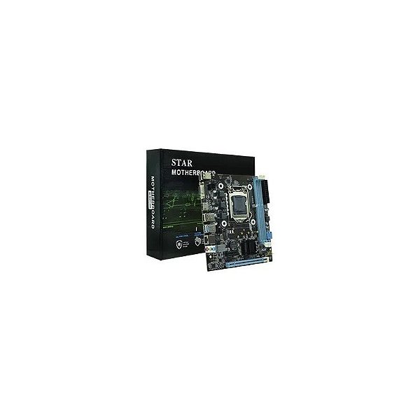 Placa Mãe Star MW-H81G573 Soquete LGA 1150 / VGA / DDR3