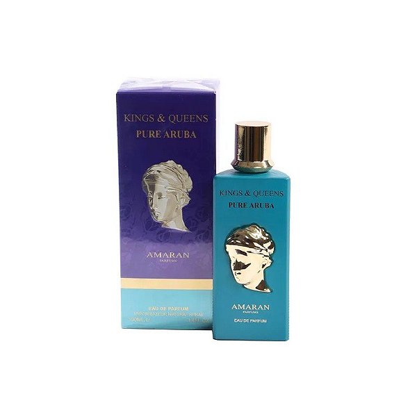 Perfume Feminino Amaran Kings & Queens Pure Aruba Edp 100ML