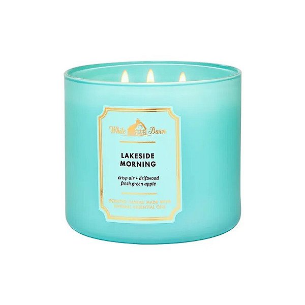 Vela Aromática Bath & Body Works Lakeside Morning 411G