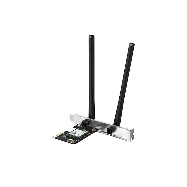 Placa de Rede PCI Mercusys Wifi 6 MA80XE AX3000 BTH 5.2 Dual Band