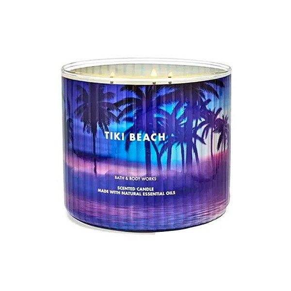 Vela Aromática Bath & Body Works Tiki Beach 411G