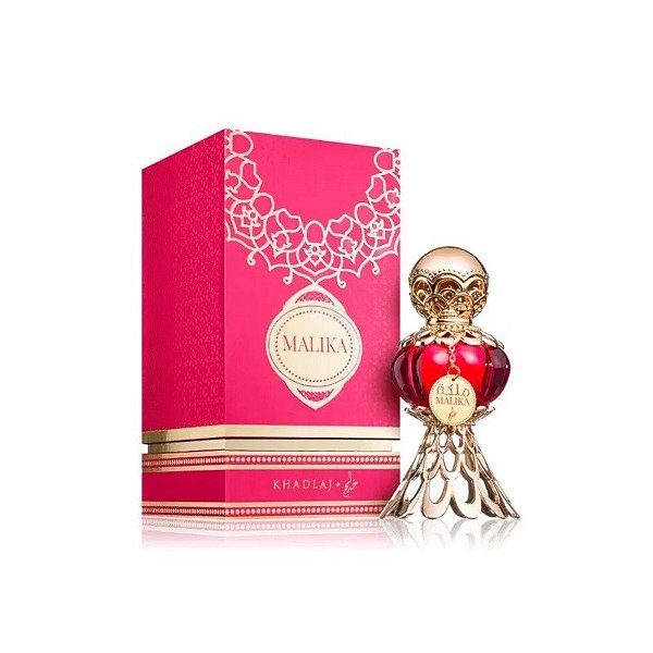 Óleo Corporal Feminino Khadlaj Malika Red 20ML