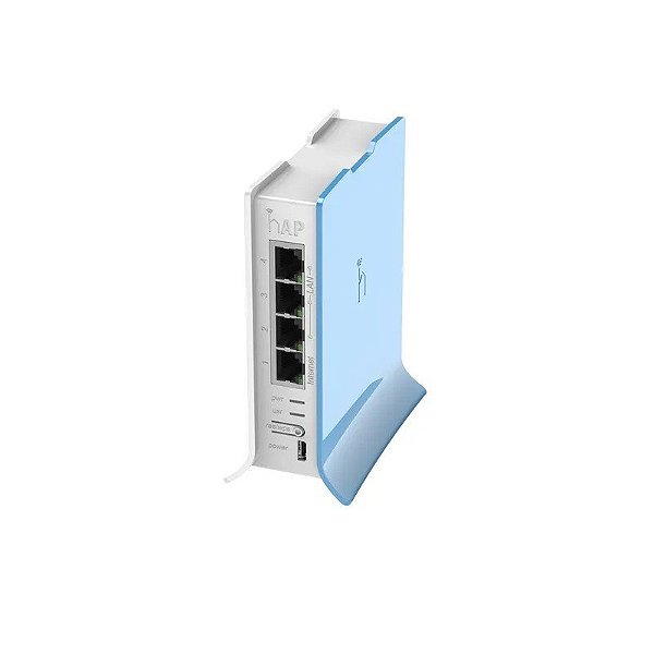 Roteador Microtik hap lite RB941-2ND-TC-BR 650 MHz 32 MB RAM L4