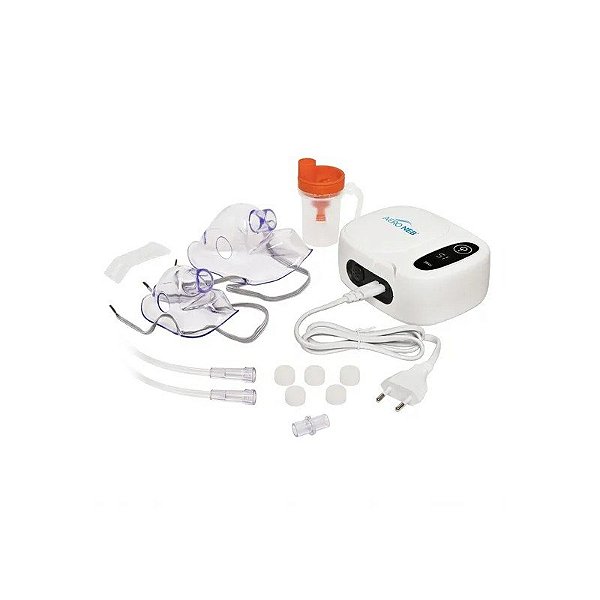 Inalador More Fitness MF-08NB - Bivolt - Branco