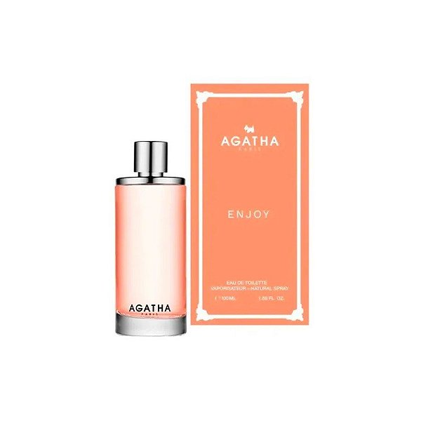 Perfume Agatha Enjoy - Água de Colônia - Feminino - 100ML