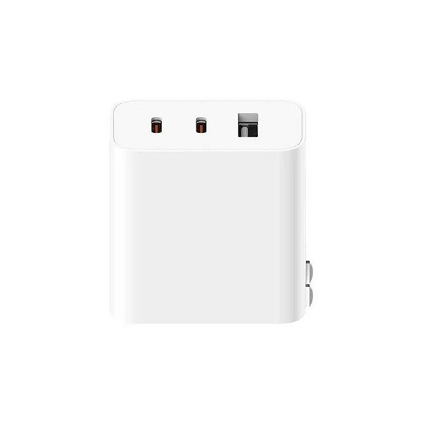 Carregador Xiaomi 67W Gan Charger 2C1A A07ZMUS BHR7492US - 67W - com Cabo USB-C - Bivolt - Branco