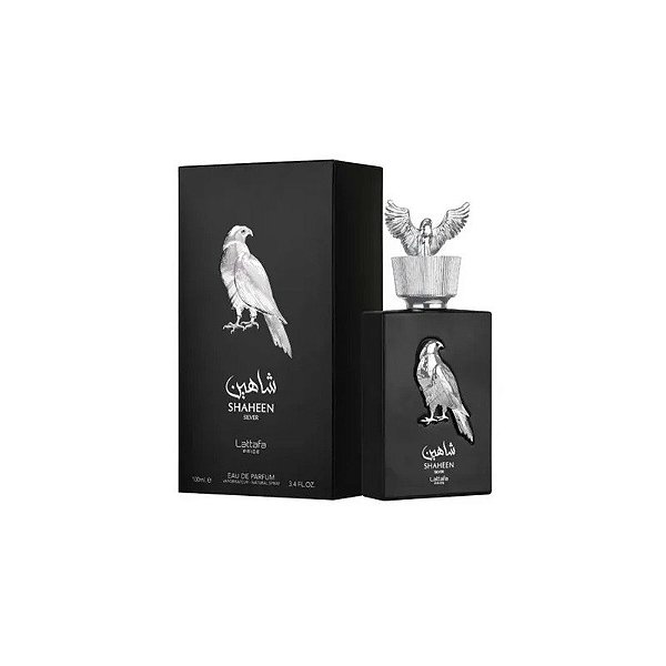 Perfume Unissex Lattafa Pride Shaheen Silver Eau de Parfum 100 ML