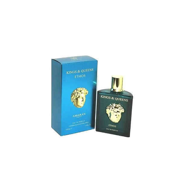 Perfume Masculino Amaran Kings & Queen Ethos Edp 100ml
